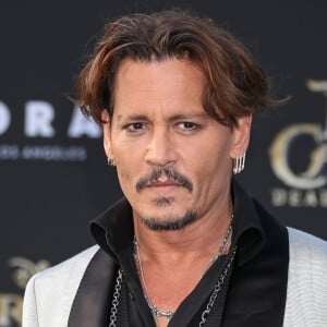 Johnny Depp - People à l'avant-première du film de Disney "Pirates des Caraïbes : La Vengeance de Salazar (Pirates of the Caribbean: Dead Men Tell No Tales)" au Dolby Theatre à Hollywood, le 18 mai 2017.