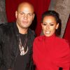 Mel B (Melanie Brown) et son mari Stephen Belafonte lors de la soirée "Maxim hot 100" au Hollywood Palladium à Hollywood le 31 juillet 2016.