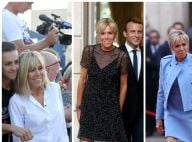 Brigitte Macron : Veste structurée, jean slim, robe courte... Son style décrypté
