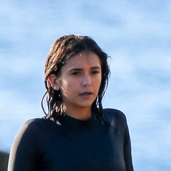 Exclusif - Nina Dobrev en vacances à Honolulu, Hawaï, Etats-Unis, le 21 juin 2017.