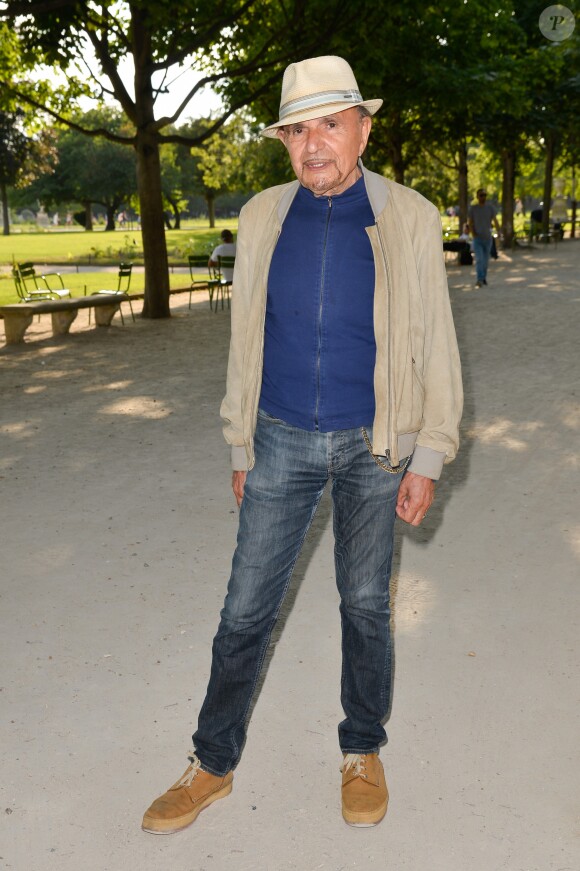 Jean-Pierre Kalfon - Ouverture de la 34ème Fête foraine des Tuileries au jardin des Tuileries à Paris, France, le 23 juin 2017. © Coadic Guirec/Bestimage