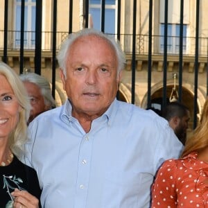 Marie Sara, Christian Bîmes, Zahia Dehar et Caroline Barclay - Ouverture de la 34ème Fête foraine des Tuileries au jardin des Tuileries à Paris, France, le 23 juin 2017. © Coadic Guirec/Bestimage