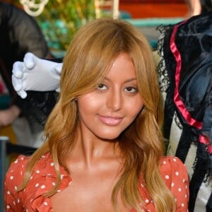 Zahia Dehar - Ouverture de la 34ème Fête foraine des Tuileries au jardin des Tuileries à Paris, France, le 23 juin 2017. © Coadic Guirec/Bestimage