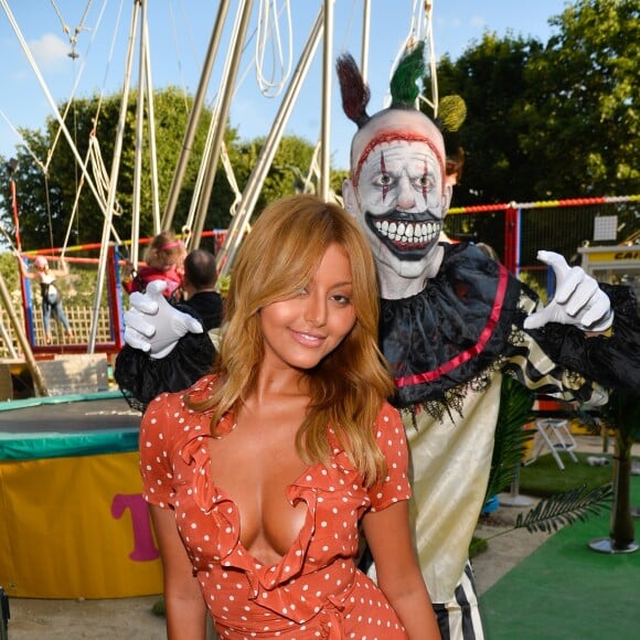 Zahia Dehar - Ouverture de la 34ème Fête foraine des Tuileries au jardin des Tuileries à Paris, France, le 23 juin 2017. © Coadic Guirec/Bestimage