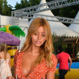 Zahia Dehar - Ouverture de la 34ème Fête foraine des Tuileries au jardin des Tuileries à Paris, France, le 23 juin 2017. © Coadic Guirec/Bestimage