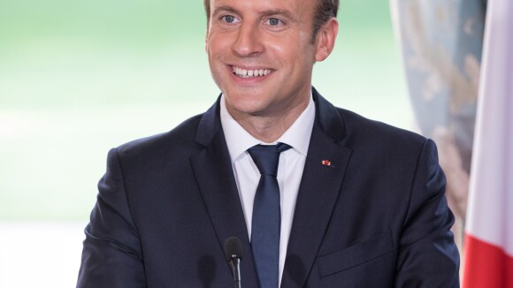 Emmanuel Macron au concert des Vieilles Canailles : L"ami" de Johnny Hallyday