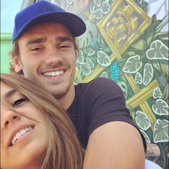 Antoine Griezmann et Erika Choperena en lune de miel, Instagram, le 25 juin 2017.