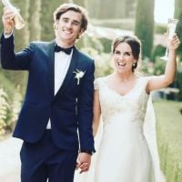 Antoine Griezmann marié : La lune de miel commence avec sa belle Erika