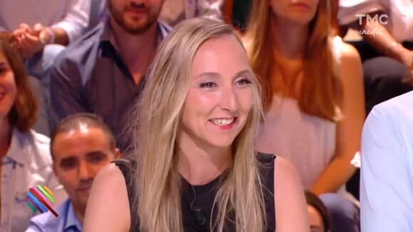 Audrey Lamy a évoqué son départ de Scènes de ménages dans Quotidien, sur TMC le 26 juin 2017.