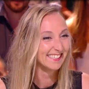 Audrey Lamy s'est exprimée sur les raisons de son départ de Scènes de ménages, dans Quotidien (TMC) le 26 juin 2017.