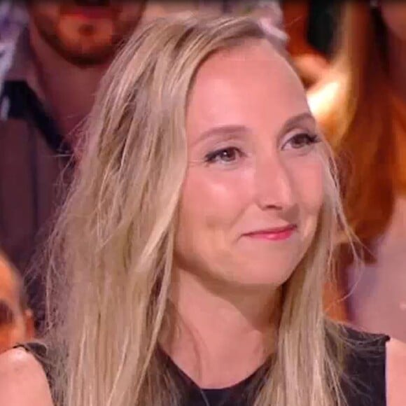 Audrey Lamy s'est exprimée sur les raisons de son départ de Scènes de ménages, dans Quotidien (TMC) le 26 juin 2017.