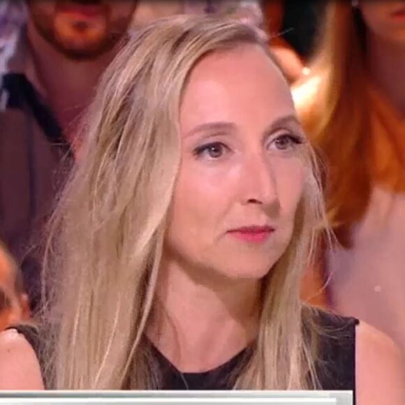 Audrey Lamy s'est exprimée sur les raisons de son départ de Scènes de ménages, dans Quotidien (TMC) le 26 juin 2017.