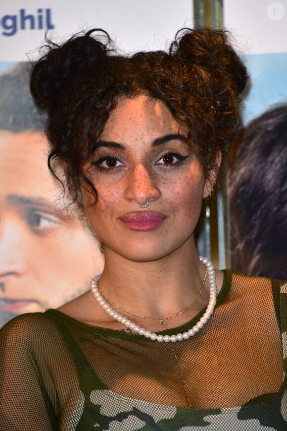 Camélia Jordana - Avant-première du film "Cherchez La Femme" au cinéma UGC Ciné Cité Les Halles à Paris, France, le 26 juin 2017. © Giancarlo Gorassini/Bestimage