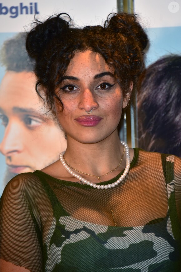 Camélia Jordana - Avant-première du film "Cherchez La Femme" au cinéma UGC Ciné Cité Les Halles à Paris, France, le 26 juin 2017. © Giancarlo Gorassini/Bestimage