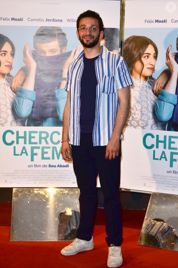 William Lebghil - Avant-première du film "Cherchez La Femme" au cinéma UGC Ciné Cité Les Halles à Paris, France, le 26 juin 2017. © Giancarlo Gorassini/Bestimage