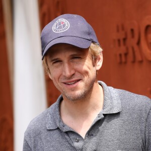 Guillaume Canet au village lors de la finale homme des internationaux de France de Roland Garros à Paris, le 11 juin 2017. © Dominique Jacovides - Cyril Moreau/ Bestimage