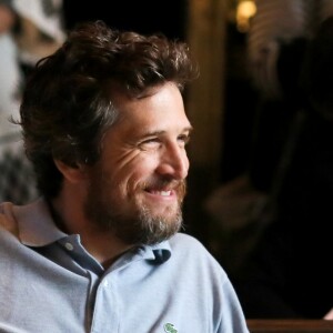 Semi-Exclusif - Guillaume Canet - Conférence de presse du Longines Paris Eiffel Jumping au Café de l'Homme à Paris. Le 30 mai 2017 © CVS / Bestimage