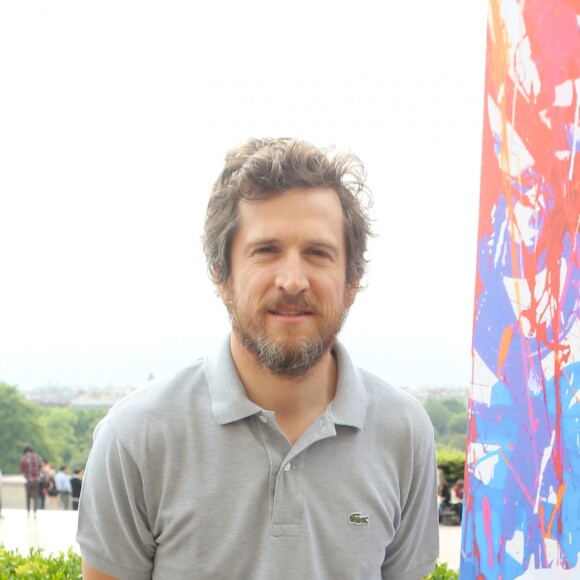 Semi-Exclusif - Guillaume Canet - Conférence de presse du Longines Paris Eiffel Jumping au Café de l'Homme à Paris. Le 30 mai 2017 © CVS / Bestimage