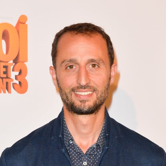 Arié Elmaleh (Voix de Dru) - Avant-première du film d'animation "Moi Moche et Méchant 3" au cinéma Gaumont Champs-Elysées Marignan à Paris, France, le 27 juin 2017. © Coadic Guirec/Bestimage