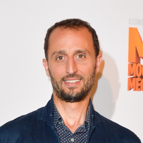 Arié Elmaleh (Voix de Dru) - Avant-première du film d'animation "Moi Moche et Méchant 3" au cinéma Gaumont Champs-Elysées Marignan à Paris, France, le 27 juin 2017. © Coadic Guirec/Bestimage