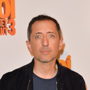 Gad Elmaleh (Voix de Gru) - Avant-première du film d'animation "Moi Moche et Méchant 3" au cinéma Gaumont Champs-Elysées Marignan à Paris, France, le 27 juin 2017. © Coadic Guirec/Bestimage