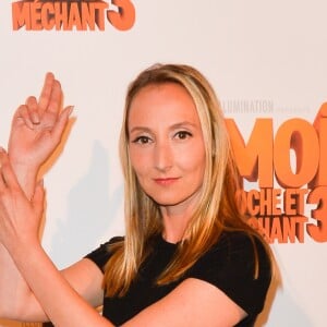 Audrey Lamy (Voix de Lucy) - Avant-première du film d'animation "Moi Moche et Méchant 3" au cinéma Gaumont Champs-Elysées Marignan à Paris, France, le 27 juin 2017. © Coadic Guirec/Bestimage