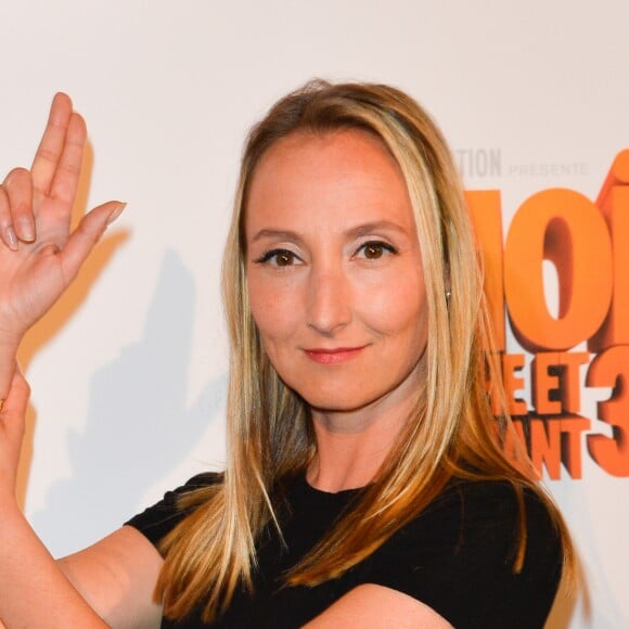 Audrey Lamy (Voix de Lucy) - Avant-première du film d'animation "Moi Moche et Méchant 3" au cinéma Gaumont Champs-Elysées Marignan à Paris, France, le 27 juin 2017. © Coadic Guirec/Bestimage