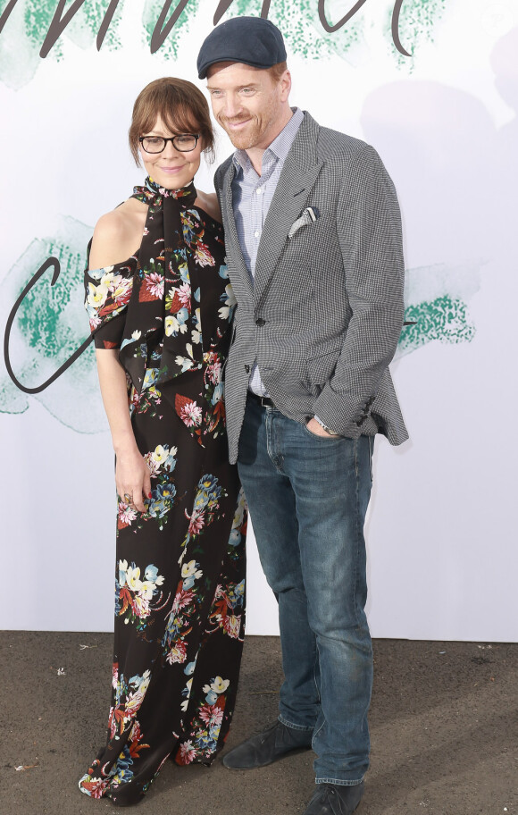 Damian Lewis et son épouse Helen McRory assistent à la Summer Party des Serpentine Galleries, aux Kensington Gardens. Londres, le 28 juin 2017.