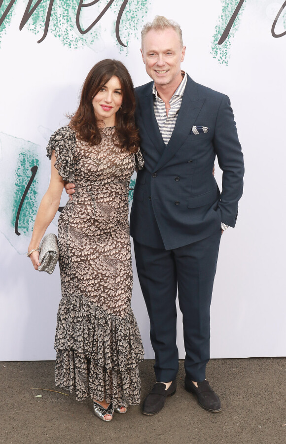 Gary et Lauren Kemp assiste à la Summer Party des Serpentine Galleries, aux Kensington Gardens. Londres, le 28 juin 2017.
