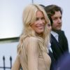 Claudia Schiffer assiste à la Summer Party des Serpentine Galleries, aux Kensington Gardens. Londres, le 28 juin 2017.