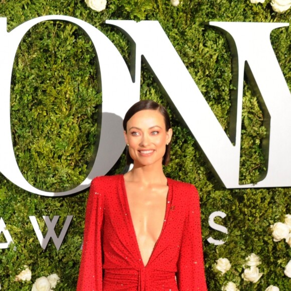 Olivia Wilde au "71st Annual Tony Awards" au Radio City Music Hall à New York. Le 11 juin 2017