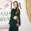 Olivia Wilde enceinte à la soirée CFDA Fashion Awards 2016 à New York, le 6 juin 2016