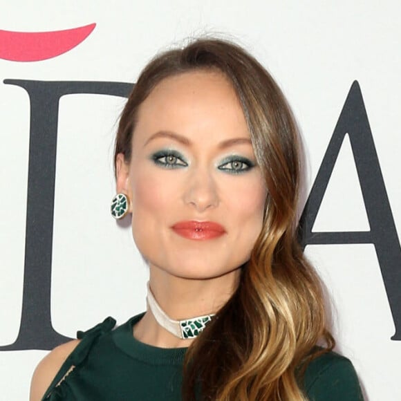 Olivia Wilde enceinte à la soirée CFDA Fashion Awards 2016 à New York, le 6 juin 2016