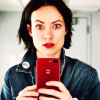 Olivia Wilde lors des répétitions pour l'adaptation au théâtre du livre de George Orwell, 1984 - Photo publiée sur Instagram le 28 mai 2017