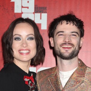 Olivia Wilde, Tom Sturbridge à la première de 1984, à Broadway le 22 juin 2017