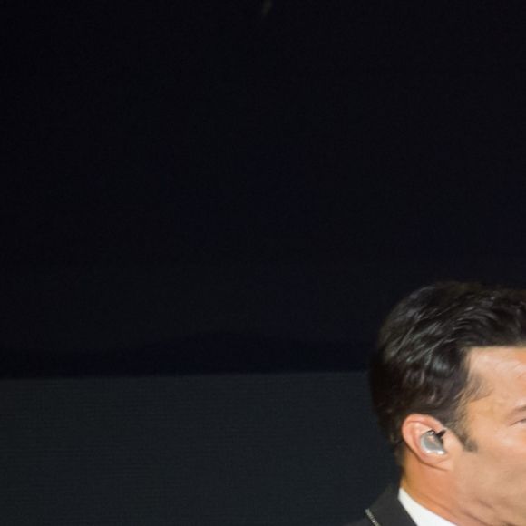 Ricky Martin en concert à Saragosse. Le 7 juin 2017