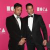 Ricky Martin et son fiancé Jwan Yosef - Tapis rouge du " MOCA Gala 2017 " à Los Angeles Le 29 avril 2017 © CPA / Bestimage