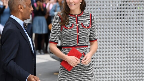 Kate Middleton : Sublime dans une nouvelle robe Gucci pour un grand moment d'art