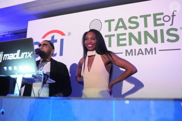Venus Williams à Miami, le 20 mars 2017.