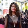 Laetitia Casta à la montée des marches de la soirée du 70e Anniversaire du Festival International du Film de Cannes, le 23 mai 2017. © Giancarlo Gorassini/Bestimage