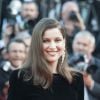 Laetitia Casta à la montée des marches du film "The Meyerowitz Stories" lors du 70e Festival International du Film de Cannes, le 21 mai 2017. © Pierre Perusseau/Bestimage