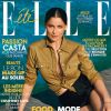Laetitia Casta en couverture de ELLE, numéro du 30 juin 2017.