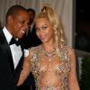 Beyoncé Knowles et son mari Jay-Z - Soirée Met Ball au Metropolitan Museum à New York, le 4 mai 2015.