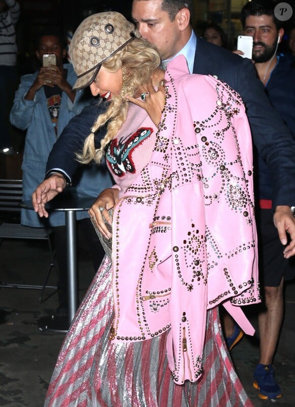 Beyonce Knowles dans les rues de New York, le 5 octobre 2016
