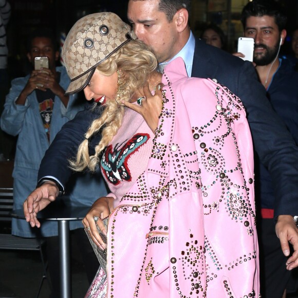 Beyonce Knowles dans les rues de New York, le 5 octobre 2016