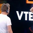 Bruno Guillon et Nabilla dans VTEP, le 30 juin 2017 sur TF1.