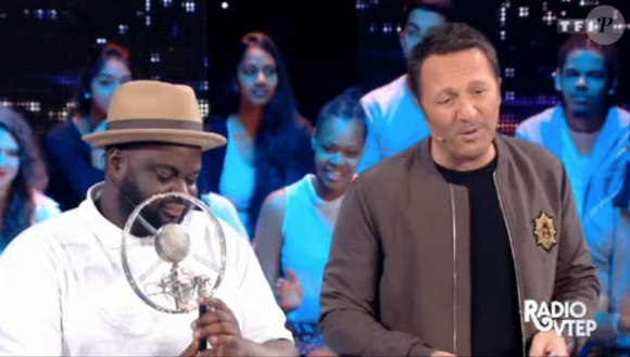 Issa Doumbia et Arthur dans VTEP, le 30 juin 2017 sur TF1.