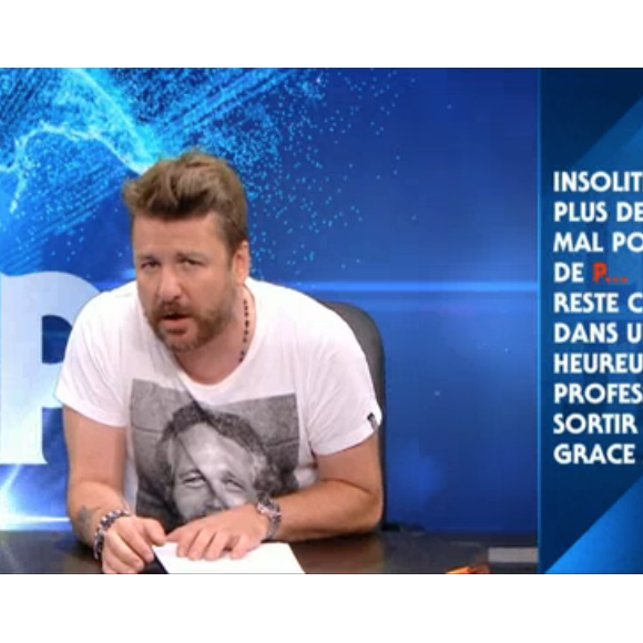 Bruno Guillon dans VTEP, le 30 juin 2017 sur TF1.
