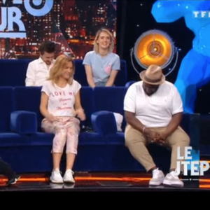 Les artistes amusés par Nabilla dans VTEP, le 30 juin 2017 sur TF1.