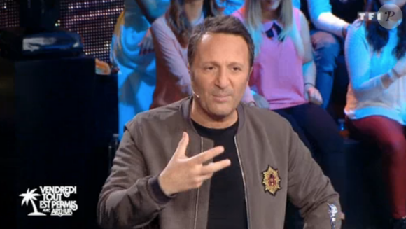 Arthur dans VTEP, le 30 juin 2017 sur TF1.